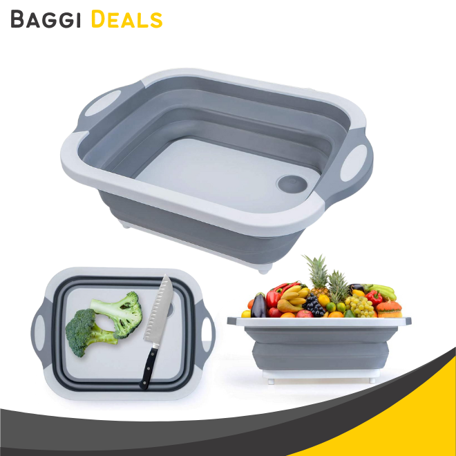 Foldable Silicone Dish Tub