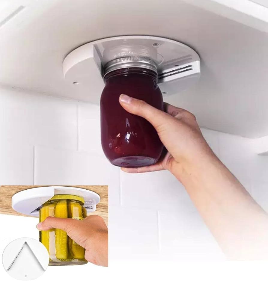 Under‑Cabinet Jar Opener