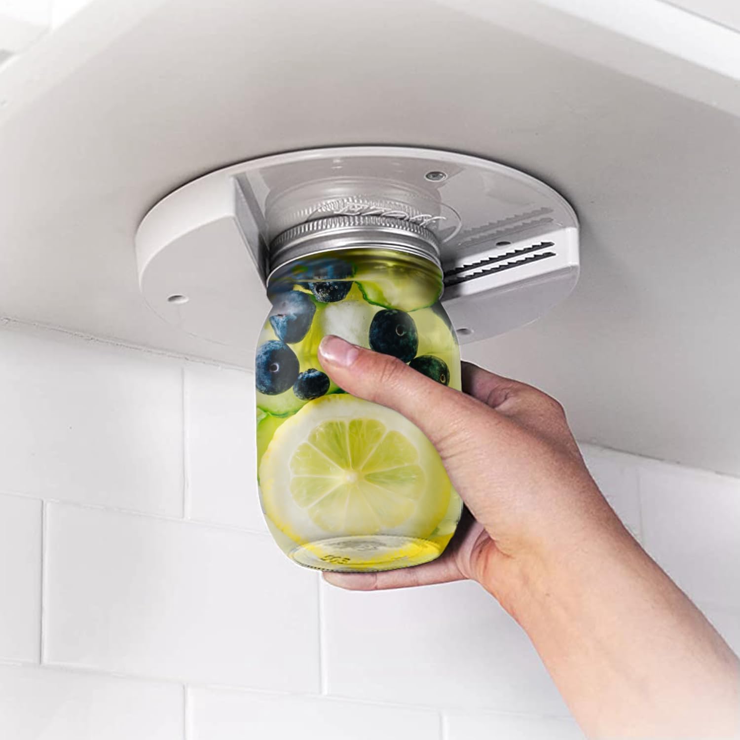 Under‑Cabinet Jar Opener