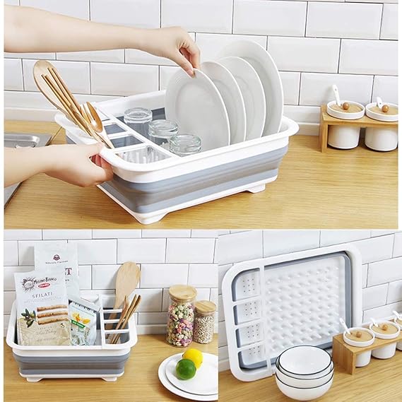 Foldable Silicone Dish Tub