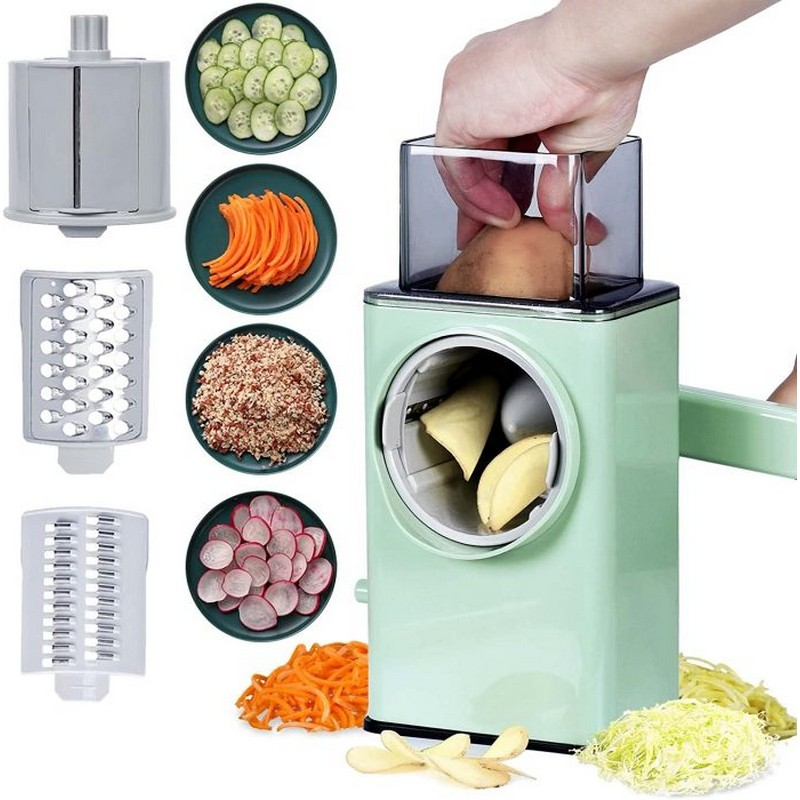 4‑in‑1 Vegetable Slicer