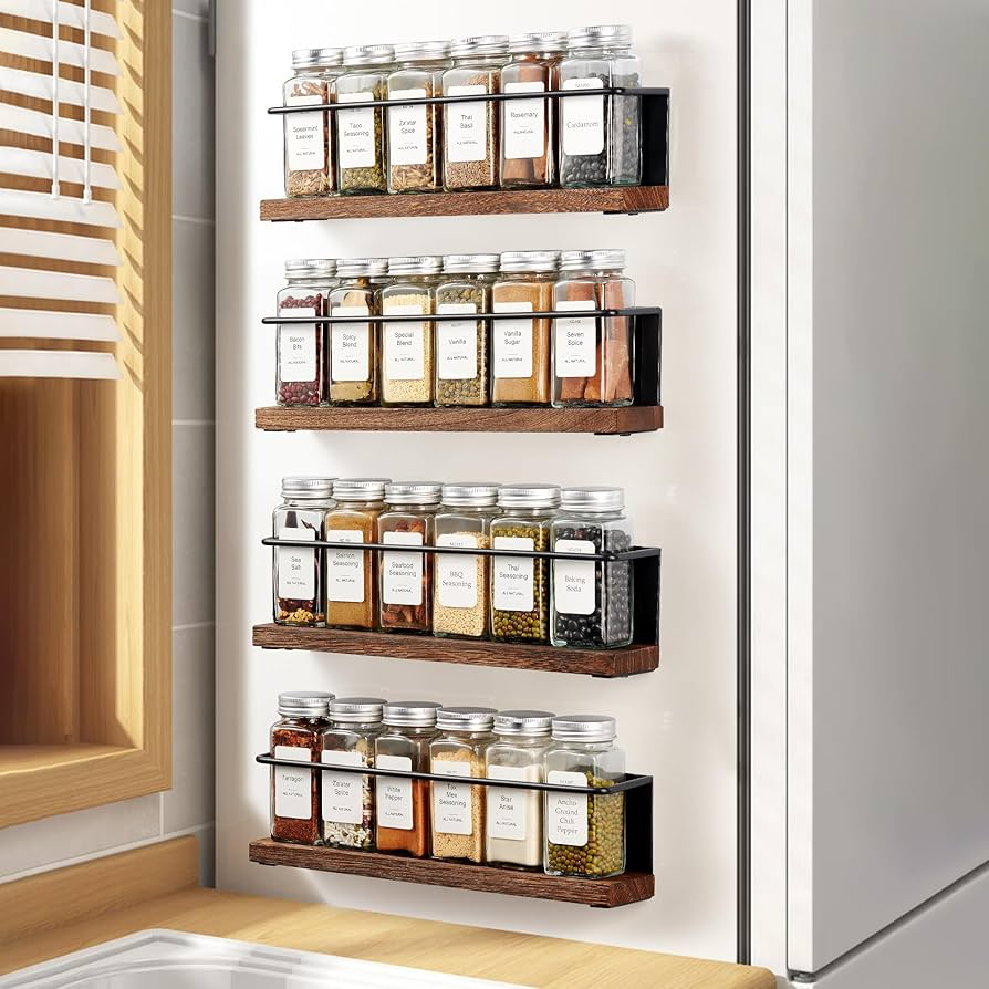 Magnetic Spice Rack