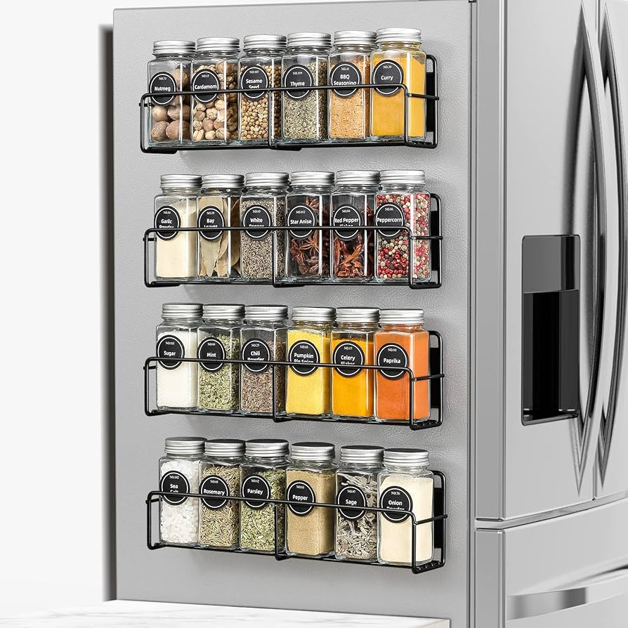 Magnetic Spice Rack