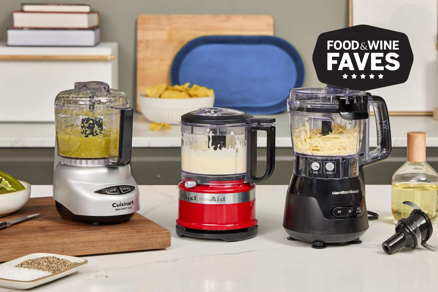 Compact Food Processor