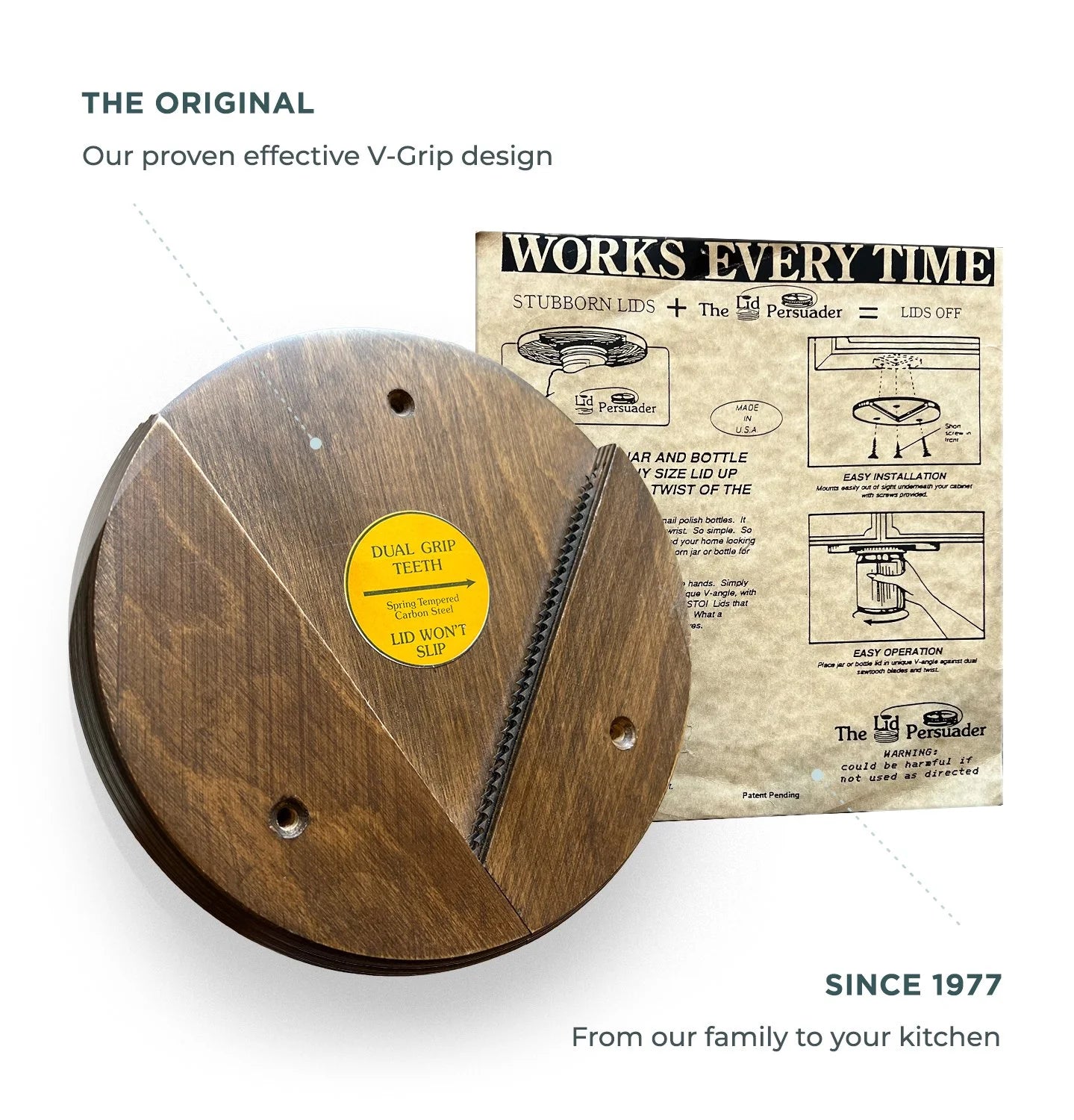 Under‑Cabinet Jar Opener