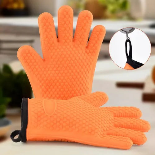 Heat‑Resistant Cooking Gloves